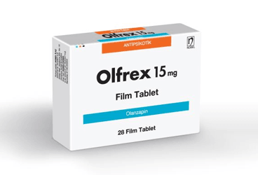 OLFREX 15 MG 28 TABLET