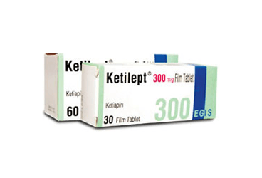 KETILEPT 300 MG 30 FILM TABLET