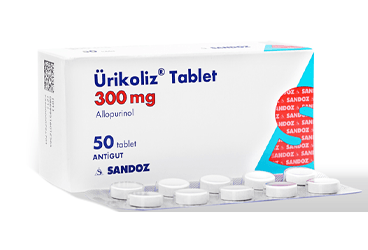 URIKOLIZ 300 MG 50 TABLET