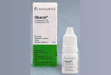 OKACIN GOZ DAMLASI 3 MG/ML 5 ML