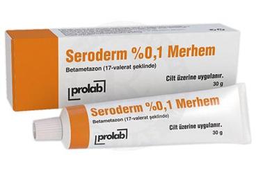 SERODERM %0,1 30 GR POMAT