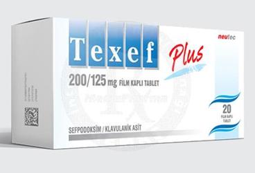 INFEX PLUS 200/125 MG 20 FILM KAPLI TABLET