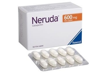 NERUDA 600 MG 50 FILM TABLET