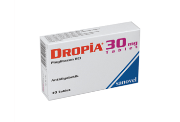 DROPIA 30 MG 30 TABLET