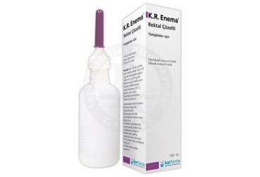 K.R. ENEMA REKTAL COZELTI (133 ML)
