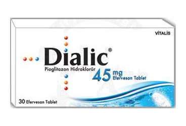DIALIC 45 MG 60 EFERVESAN TABLET