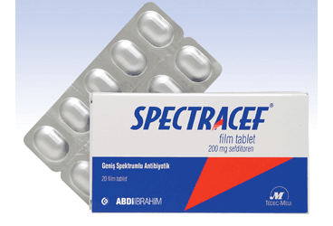 SPECTRACEF 200 MG 20 TABLET