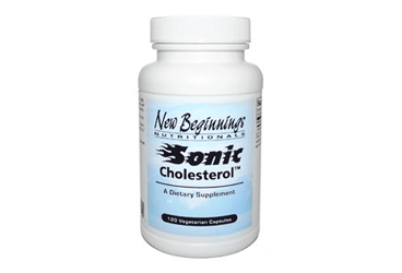 SONIC CHOLESTEROL 250 MG 120 CAPSULES
