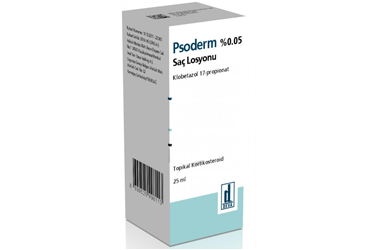 PSODERM  % 0,05 SAC LOSYONU