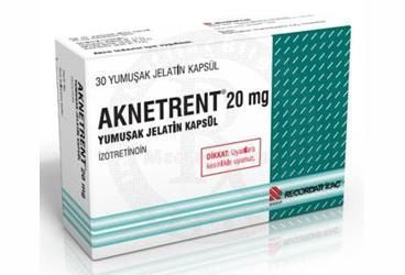 AKNETRENT 20 MG YUMUSAK JELATIN 30 KAPSUL