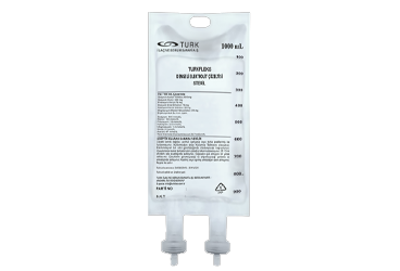 TURKFLEKS DENGELI ELEKTROLIT COZELTISI 500 ML (SETLI)