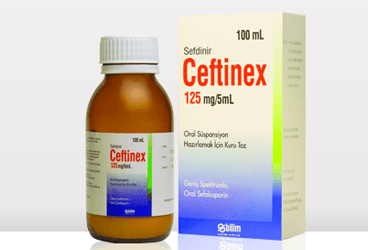 CEFTINEX 125 MG/5 ML 100 ML ORAL SUSPANSIYON