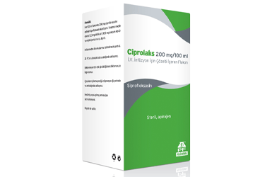 CIPROLAKS 200 MG/100 ML IV INF.COZ.ICEREN FLAKON