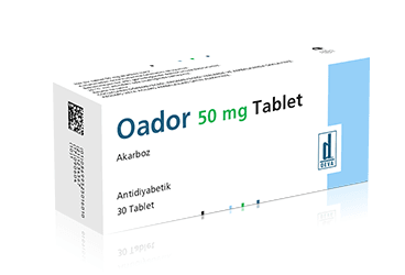 OADOR 50 MG 30 TABLET