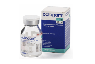 OCTAGAM IMMUNGLOBULI 2.5 GR 1 FLAKON