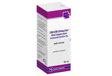 ZIROMIN 200 MG/5 ML ORAL SUSPANSIYON HAZIRLAMAK ICIN KURU TOZ
