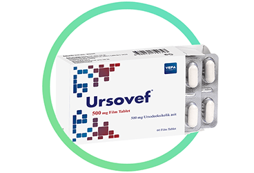 URSOVEF 500 MG 60 FILM KAPLI TABLET