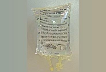 BIOFLEKS %20 DEKSTROZ 500 ML SOLUSYON (PVC TORBA) SETSIZ