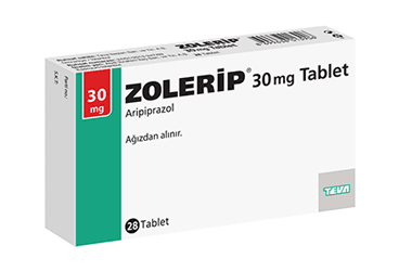 ZOLERIP 30 MG 28 TABLET