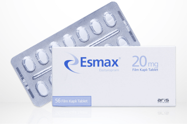ESMAX 20 MG 84 FILM KAPLI TABLET