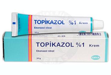 TOPIKAZOL %1 KREM