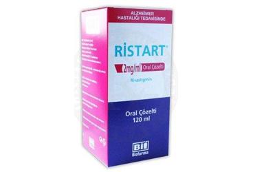 RISTART 2 MG/ML 120 ML ORAL COZELTI