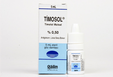 TIMOSOL %0,5 GOZ DAMLASI, COZELTI (5 ML)