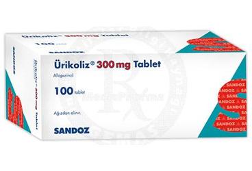 URIKOLIZ 300 MG TABLET (100 TABLET)
