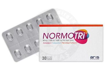 NORMOTRI 10 MG/1,25 MG/4,07 MG FILM KAPLI TABLET (30 TABLET)