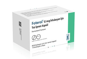 FOTEROL 12 MCG INHALASYON ICIN TOZ ICEREN 60 KAPSUL