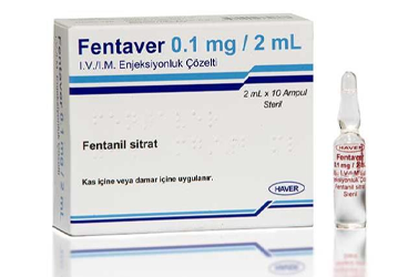 FENTAVER 0,1 MG/2 ML IV/IM ENJEKSIYONLUK COZELTI (10 AMPUL)