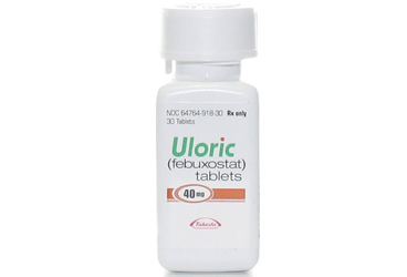 ULORIC 40 MG 30 TABLET