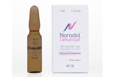 NORODOL DEKANOAT 50 MG/ML IM ENJ. ICIN COZELTI 1 ML 1 AMPUL