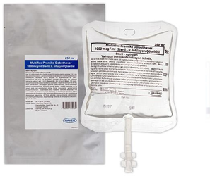 MULTIFLEX PREMIKS DOBUTHAVER 1000 MCG/ML STERIL IV INFUZYON COZELTISI (250ML,1 TORBA)