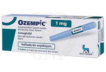 OZEMPIC 1 MG ENJEKSIYONLUK COZELTI ICEREN KULLANIMA HAZIR KALEM (1 ADET)