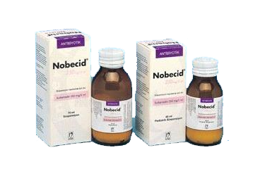 NOBECID 5ML 250 MG 70 GR SUSPANSIYON
