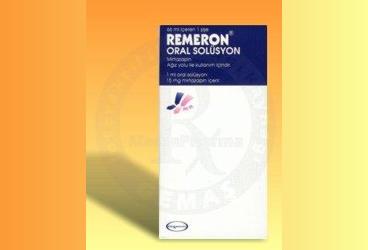 REMERON ORAL 15 MG 66 ML SOLUSYON