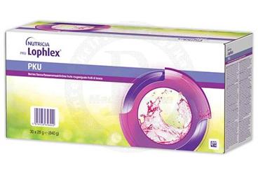 PKU LOPHLEX KIRMIZI MEYVELER AROMALI (30X28 G)