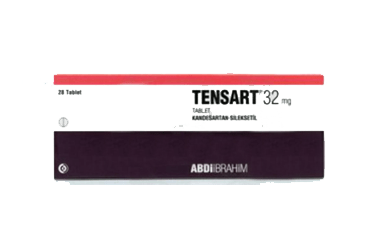 TENSART 32 MG 28 TABLET