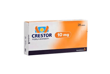 CRESTOR 10 MG 28 FILM TABLET