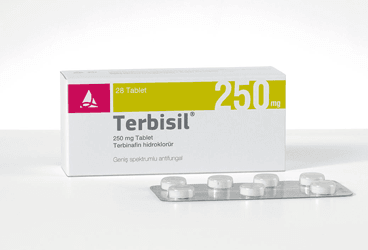 TERBISIL 250 MG 14 TABLET