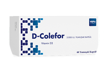 D-COLEFOR 2.000 I.U. YUMUSAK KAPSUL (60 KAPSUL)