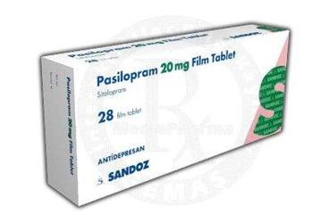PASILOPRAM 20 MG 28 FILM TABLET