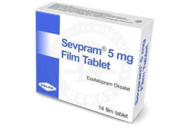 SEVPRAM 5 MG 14 FILM TABLET