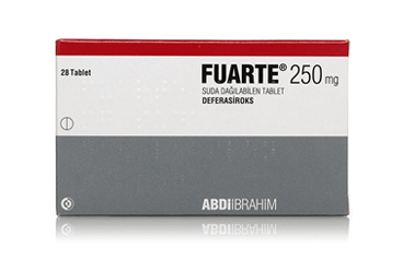 FUARTE 250 MG SUDA DAGILABILEN 28 TABLET