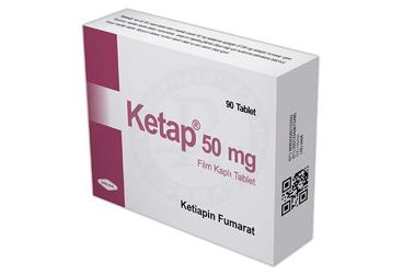 KETAP 50 MG 90 FILM KAPLI TABLET