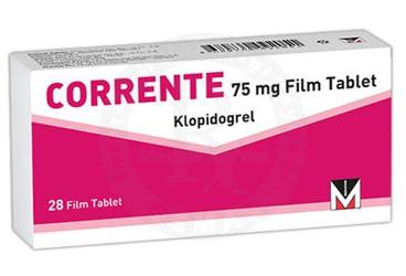 CORRENTE 75 MG FILM KAPLI TABLET (28 FILM KAPLI TABLET)