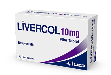 LIVERCOL 10 MG 90 FILM TABLET