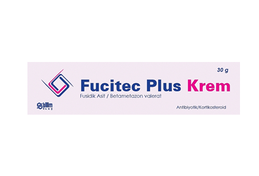 FUCITEC PLUS %2 / %0,1 KREM (30 G)