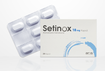 SETINOX 18 MG KAPSUL (28 KAPSUL)